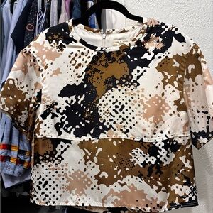 Rag and Bone silk top